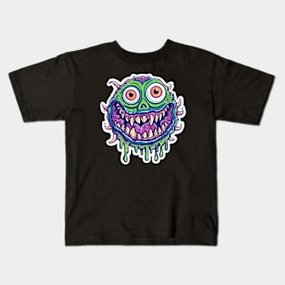 Psychedelic Chomp Champion Kids T-Shirt